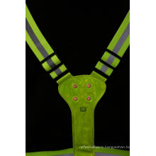 Reflective Safety Vest for Runners